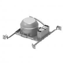 Nora NHIC-27LMRAT - 6" Shallow, IC, AT LED Dedicated New Construction Housing, 120/277V, Triac/ELV Dimming