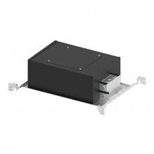 Nora NHIOICD-215LE4/PEM - 2" Iolite LED Dedicated IC Airtight New Construction Housing, 20W, 120/277V input; Triac / ELV /