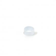  NIO-1AS19MPW - 3/4" Matte Powder White Opaque Snoot for 2" & 4" Iolite Trims