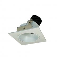 Nora NIO-4SD30XWW/10 - 4" Iolite LED Square Adjustable Reflector with Round Aperture, 1000lm / 14W, 3000K, White