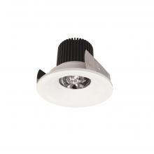  NIOB-2RNB35QWW - 2" Iolite LED Round Bullnose, 10-Degree Optic, 800lm / 12W, 3500K, White Finish