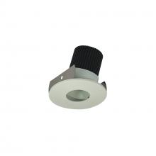  NIOB-2RPHA30XWW/10 - 2" Iolite LED Round Adjustable Pinhole, 1000lm / 14W, 3000K, White Pinhole / White Flange