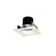  NIOB-2SNB27QWW - 2" Iolite LED Square Bullnose, 10-Degree Optic, 800lm / 12W, 2700K, White Finish