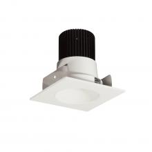  NIOB-2SNDC27QWW - 2" Iolite LED Square Reflector with Round Aperture, 10-Degree Optic, 800lm / 12W, 2700K, White