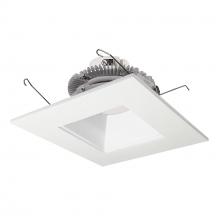  NLCBC2-656TWMPW/10 - 6" Cobalt Click Square Retrofit Reflector with Square Aperture, 1000lm / 13.5W, Selectable CCT,