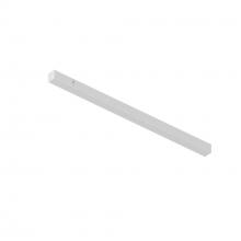 Nora NLINSW-4334W/EM - 4' L-Line LED Direct Linear w/ Selectable Wattage & CCT, with Emergency, White Finish