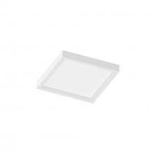 Nora NLOS-S42L35WW - 4" SURF Square LED Surface Mount with Dedicated CCT, 750lm / 11W, 3500K, Matte Powder White