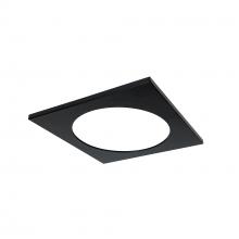  NM4-SETB - Square Trim for NM4-R470, Matte Black