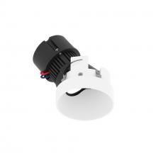 Nora NPR-4RTSLA40XMPW - 4" Pearl 120V LED Round Trimless Adjustable Slot Retrofit, 1050lm / 10W, 4000K, Bright White