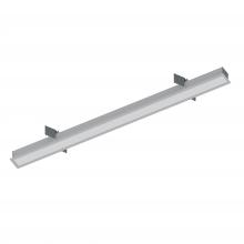 Nora NRLIN-41040A - 4' L-Line LED Recessed Linear, 4200lm / 4000K, Aluminum Finish