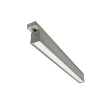 Nora NTE-LIN2TWS - 2-ft T-Line Linear LED Track Head w/ Selectable CCT, 1600lm / 20W, Silver