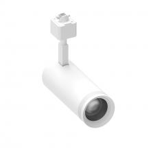 Nora NTZ-L1TWW/L - Zoomable Track Light with Selectable CCT, 20W / 1550lm, Adjustable Beam Angle, White finish, L-Style