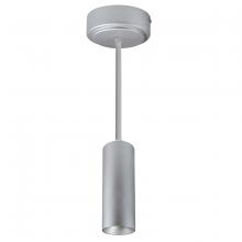  NYLM-2ST35XSSLE3A/12 - 2" iLENE 12" Stem Mount Mini Cylinder, 1000lm, 15W, 3500K, Silver, 120V Triac/ELV Dimming