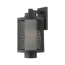 Livex Lighting 20683-14 - 1 Lt Textured Black Wall Lantern