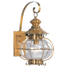  2222-22 - 1 Light FB Outdoor Wall Lantern