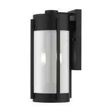 Livex Lighting 22382-04 - 2 Lt Black Outdoor Wall Lantern