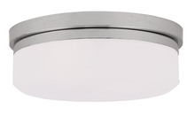 Livex Lighting 7392-05 - 2 Light CH Ceiling Mount or Wall Mount