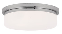 Livex Lighting 7393-05 - 3 Light CH Ceiling Mount or Wall Mount