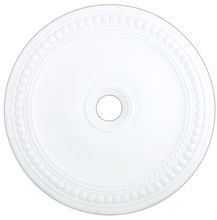Livex Lighting 82077-03 - White Ceiling Medallion