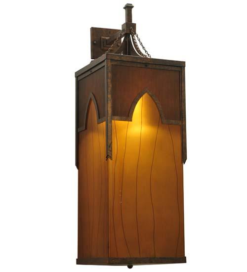 15" Wide Bellver Wall Sconce