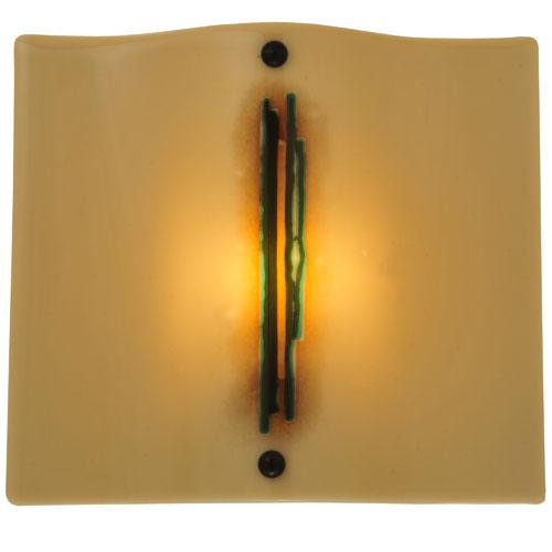 12.25"W Metro Fusion Franco's Glass Wall Sconce