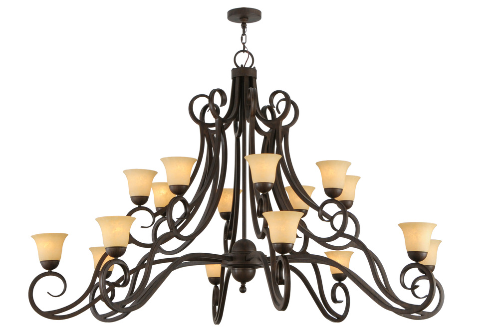 72" Wide Angelo 16 Light Chandelier