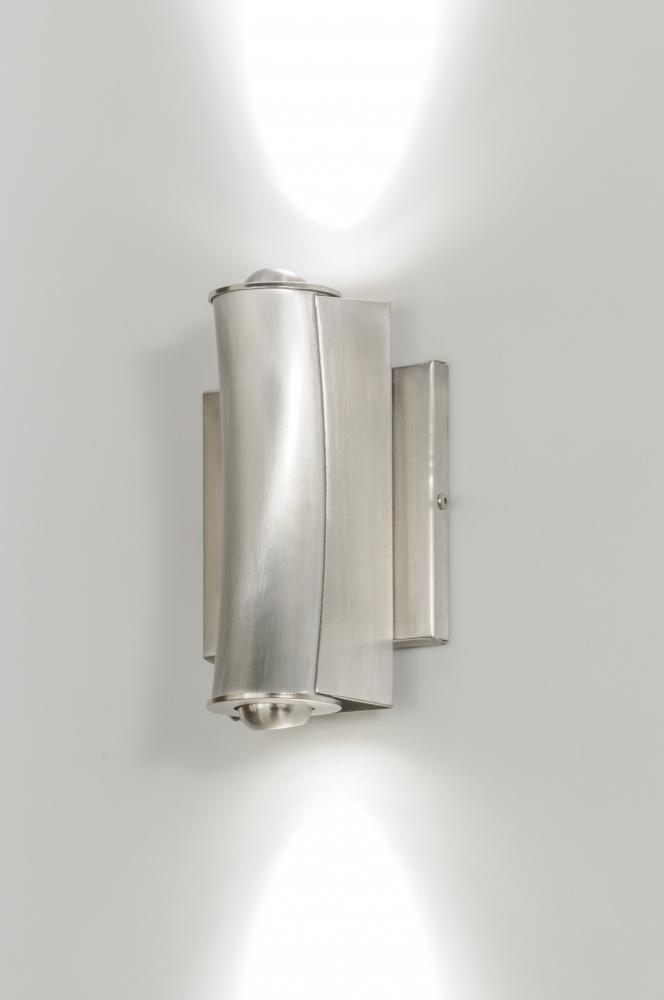 4.5"W Concave LED Wall Sconce