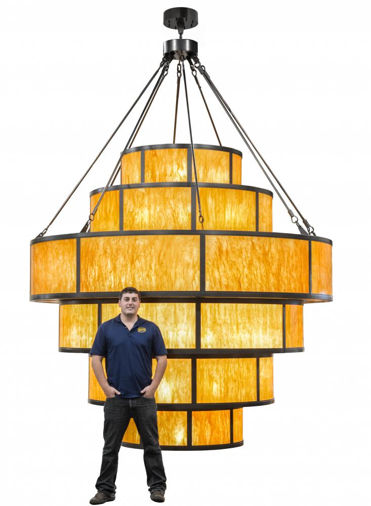 120"W Jayne 6 Tier Pendant