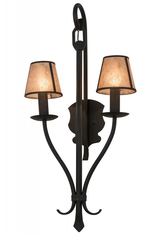20"W Nehring 2 LT Wall Sconce
