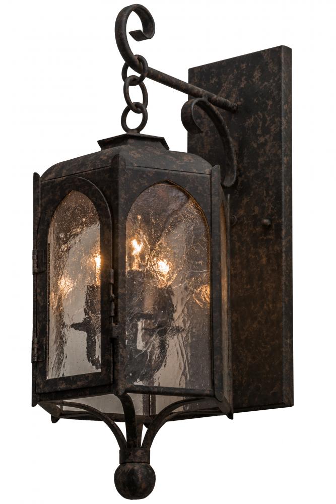 10" Wide Jonquil Wall Sconce
