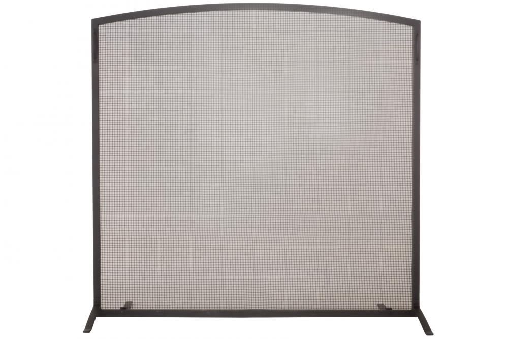 47.5"W X 45.5"H Prime Arched Fireplace Screen