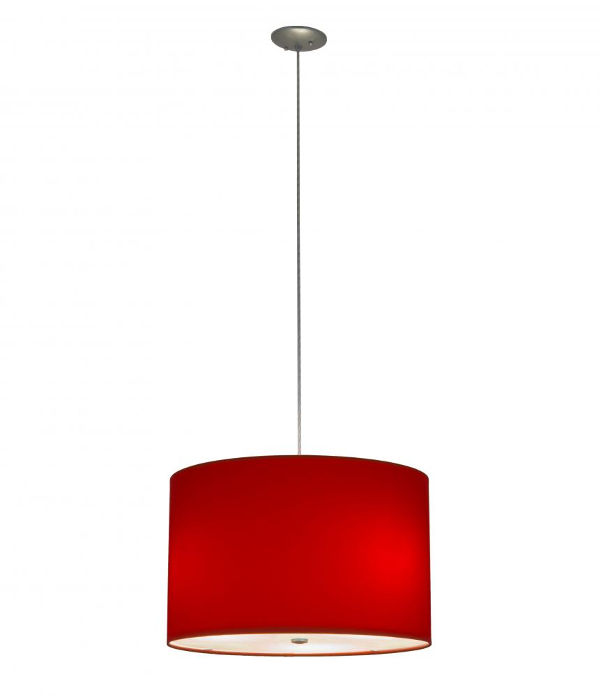 22" Wide Cilindro Play Textrene Pendant