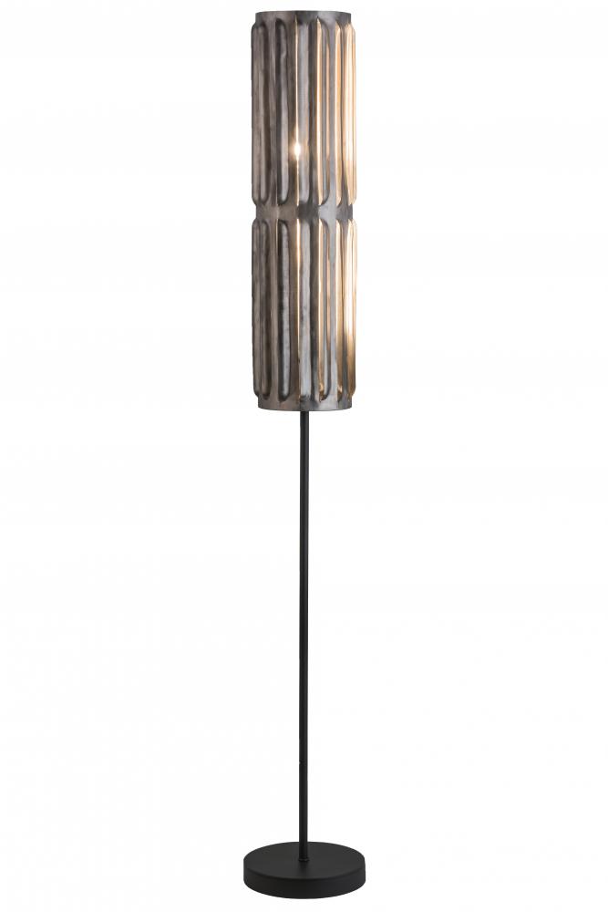 70" High Ausband Turbine Floor Lamp