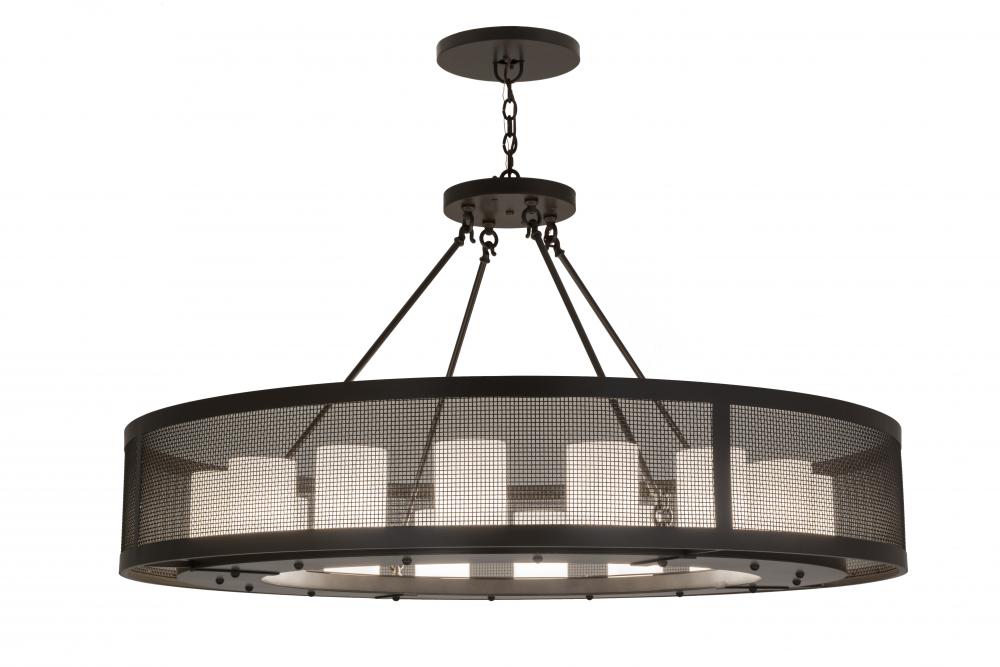 56" Wide Loxley Golpe 16 Light Chandelier
