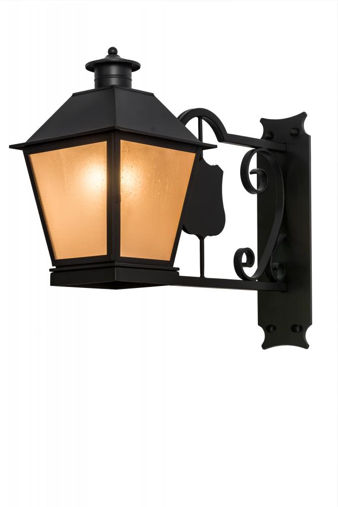 12"W Stafford Lantern Wall Sconce