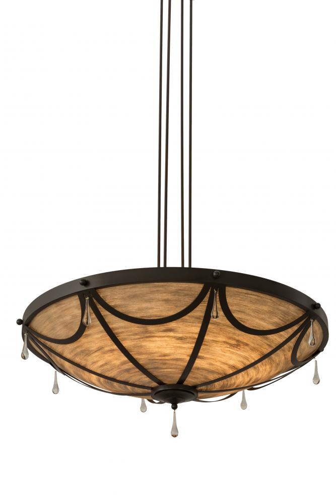 48" Wide Carousel Inverted Pendant