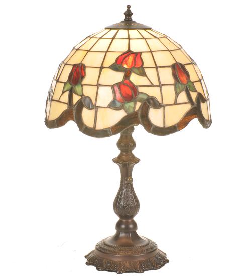 20"H Roseborder Accent Lamp