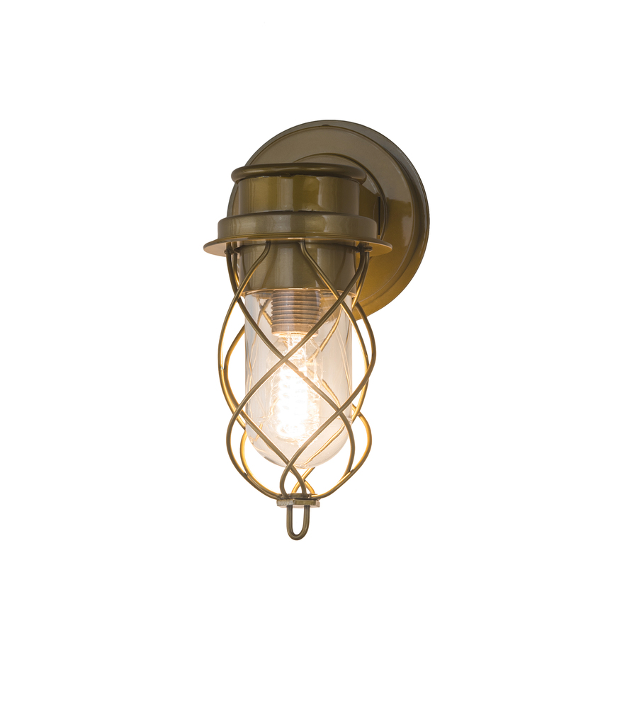 4.5" Wide Desmond Helix Wall Sconce