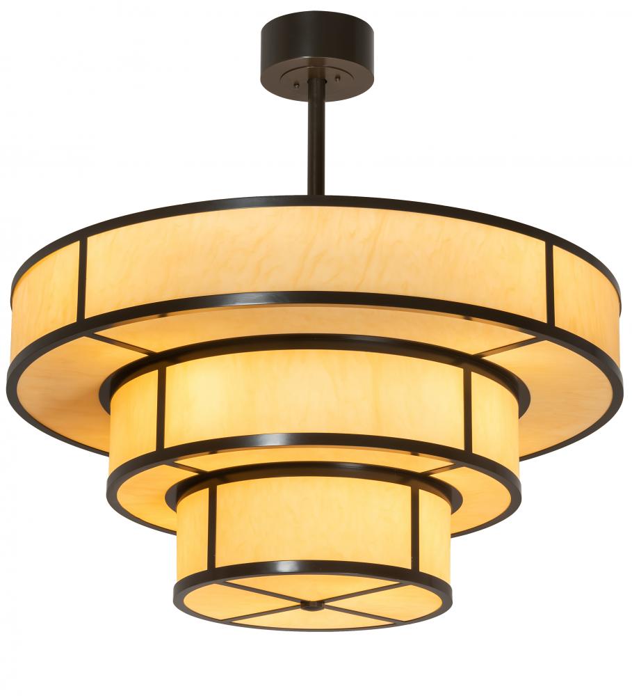 36" Wide Jayne 3 Tier Pendant