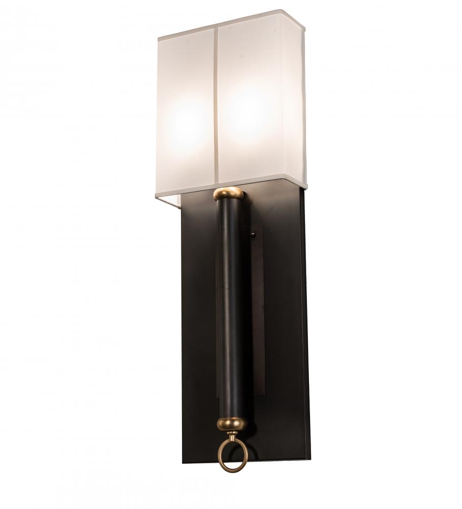 12" Wide Richland Wall Sconce