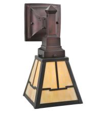 Meyda Green 107065 - 8.75" Wide Valley View Mission Wall Sconce
