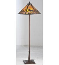 Meyda Green 107889 - 60" High Moose Creek Floor Lamp