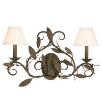 Meyda Green 115236 - 21" Wide Branches 2 Light Wall Sconce