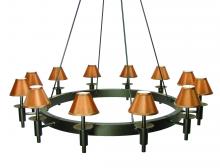 Meyda Green 115238 - 60" Wide Calais 12 Light Chandelier