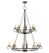 Meyda Green 116031 - 45"W Estrella 16 LT Two Tier Chandelier