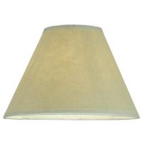 Meyda Green 116565 - 7"W X 4.5"H Aged Celadon Beige Parchment Shade