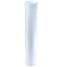 Meyda Green 116570 - 3"W Cylindre White Glass Shade