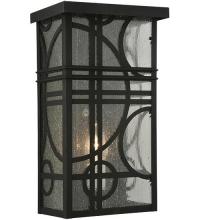 Meyda Green 116773 - 9" Wide Revival Deco Wall Sconce