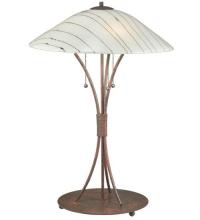 Meyda Green 117160 - 27" High Metro Fusion Branches Glass Table Lamp