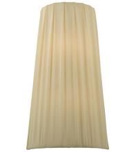 Meyda Green 119129 - 9" Wide Channell Tapered & Pleated Wall Sconce